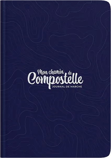 Couverture de Mon chemin de Compostelle - Journal de marche
