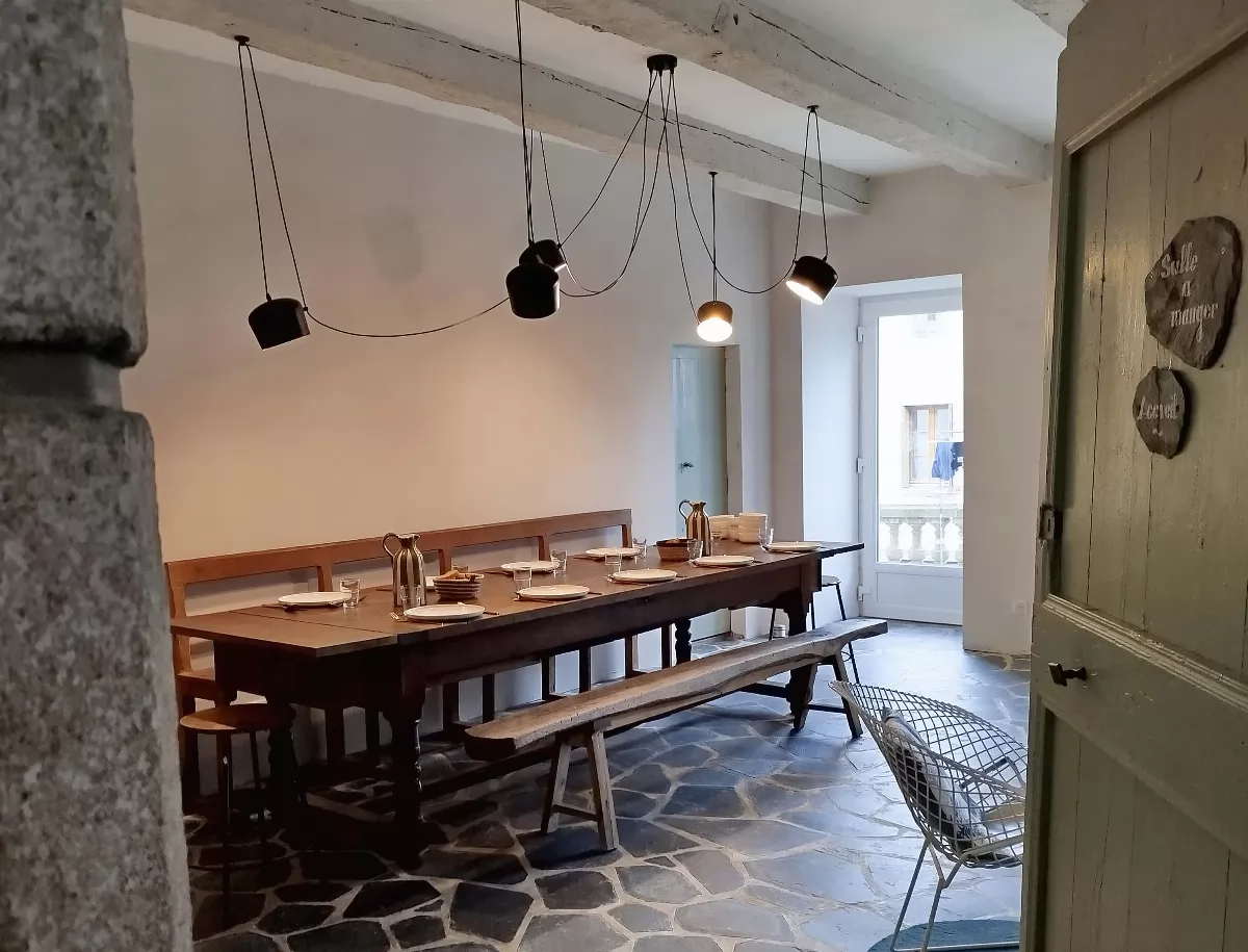 Gîte d'étape Le Saint-Martin