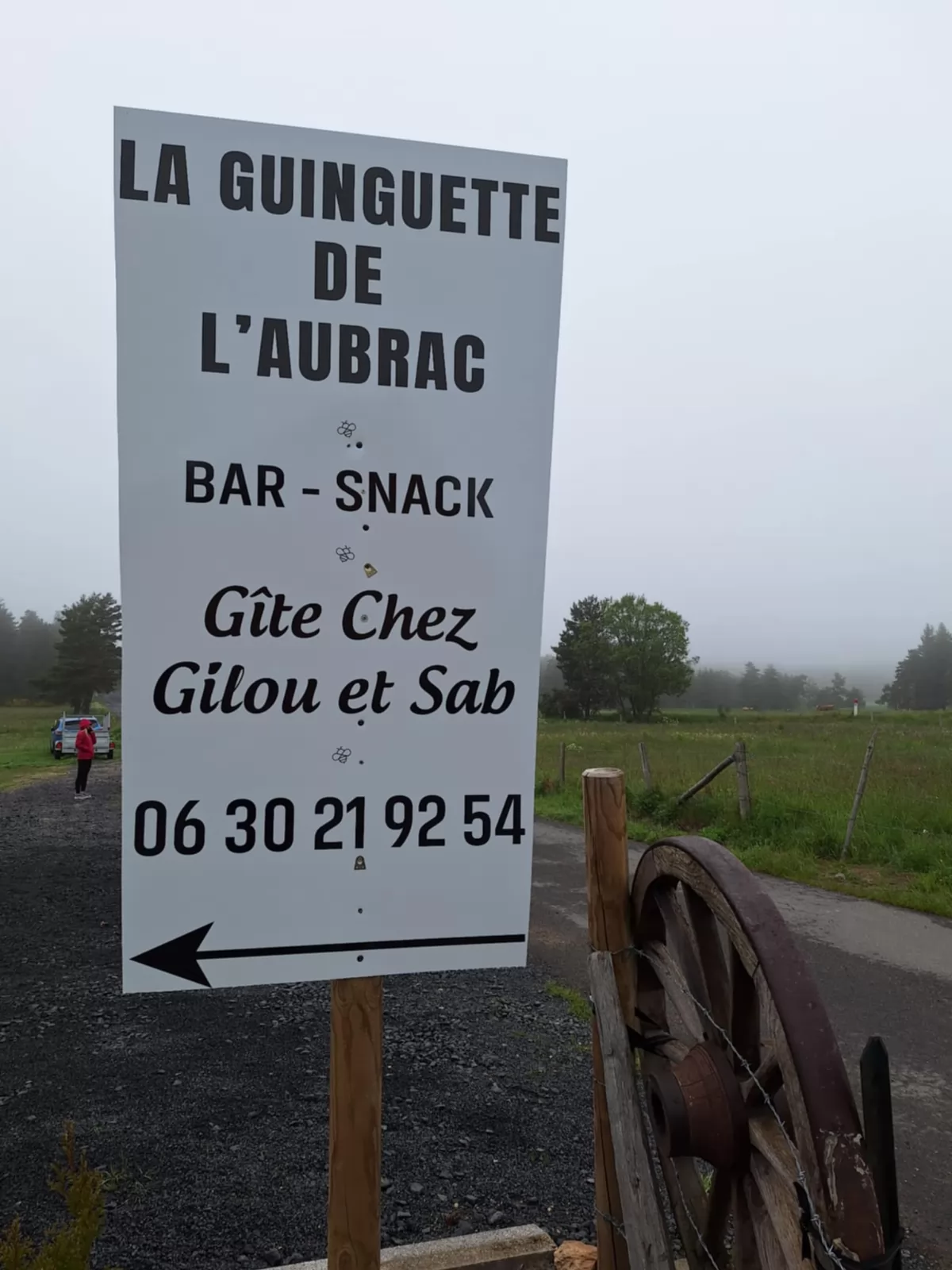 Gîte d'étape Chez Gilou et Sab