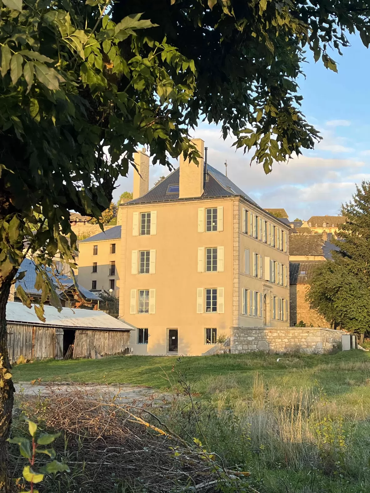 Gîte d'étape La Maison du Bateleur