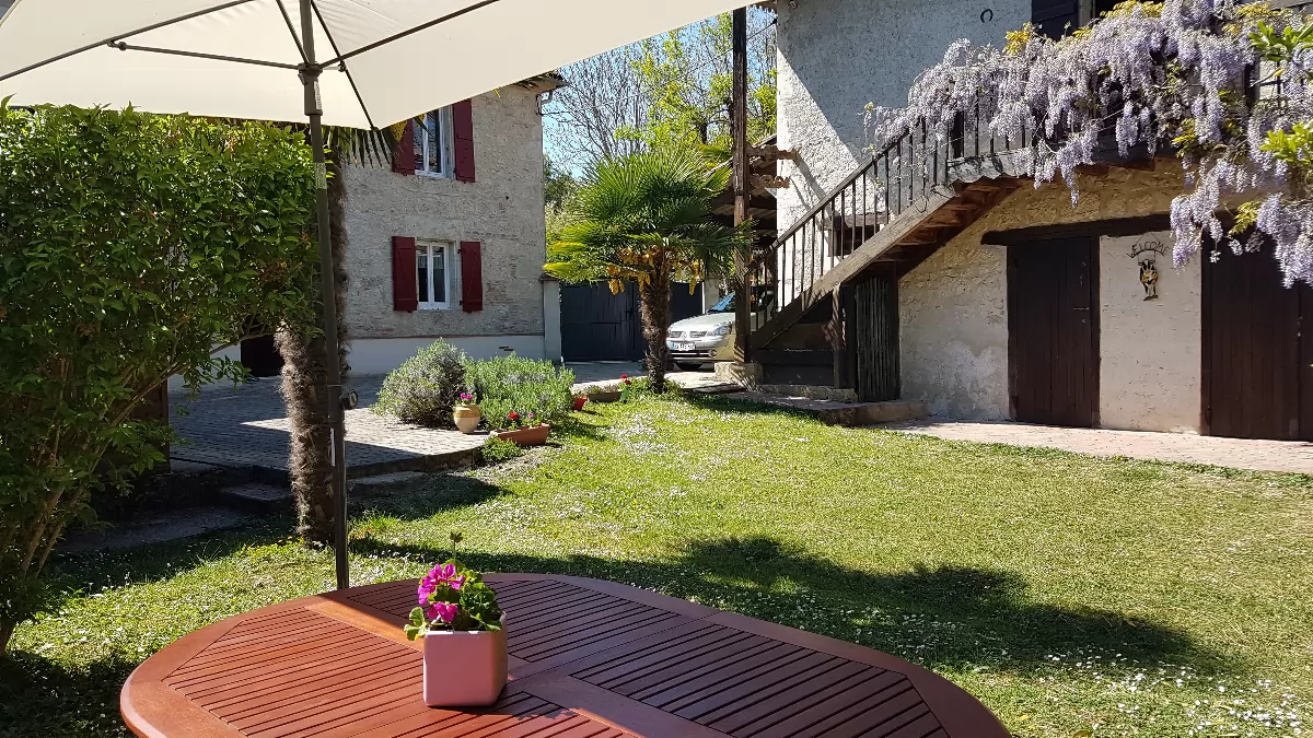 Chambre d'hôtes Les palmiers du chemin