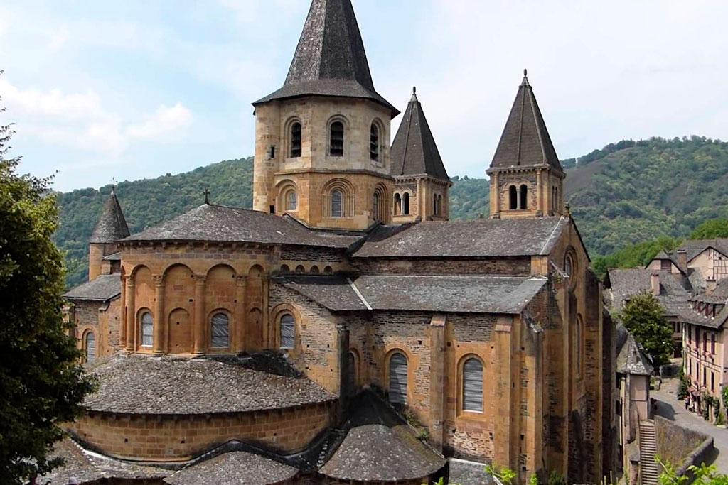 Hébergement religieux Abbaye Sainte-Foy