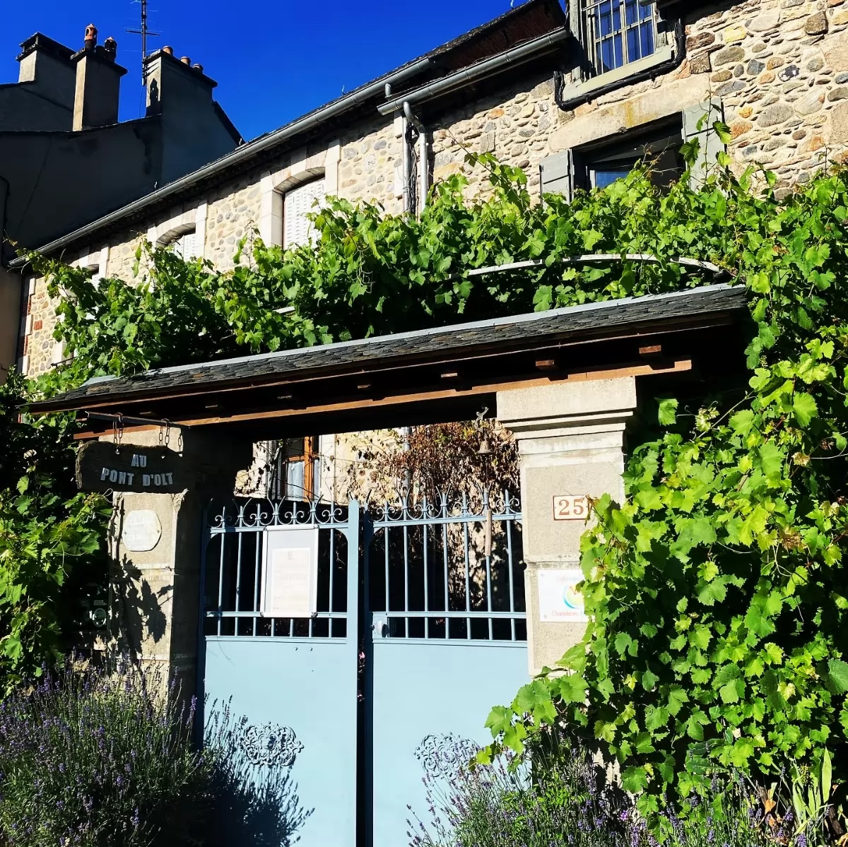 Chambre d'hôtes Au Pont d’Olt