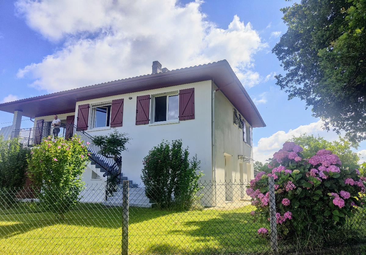 Gîte d'étape Amaren Bidea, chez Simone et Manu