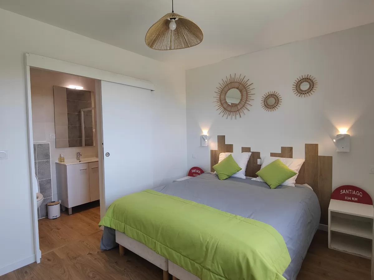 Gîte & Chambre d'hôtes Amaren Bidea, chez Simone et Manu