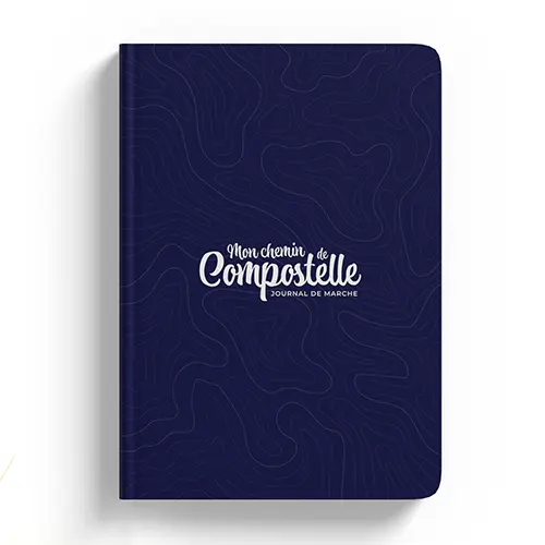 Couverture de Mon chemin de Compostelle - Journal de marche