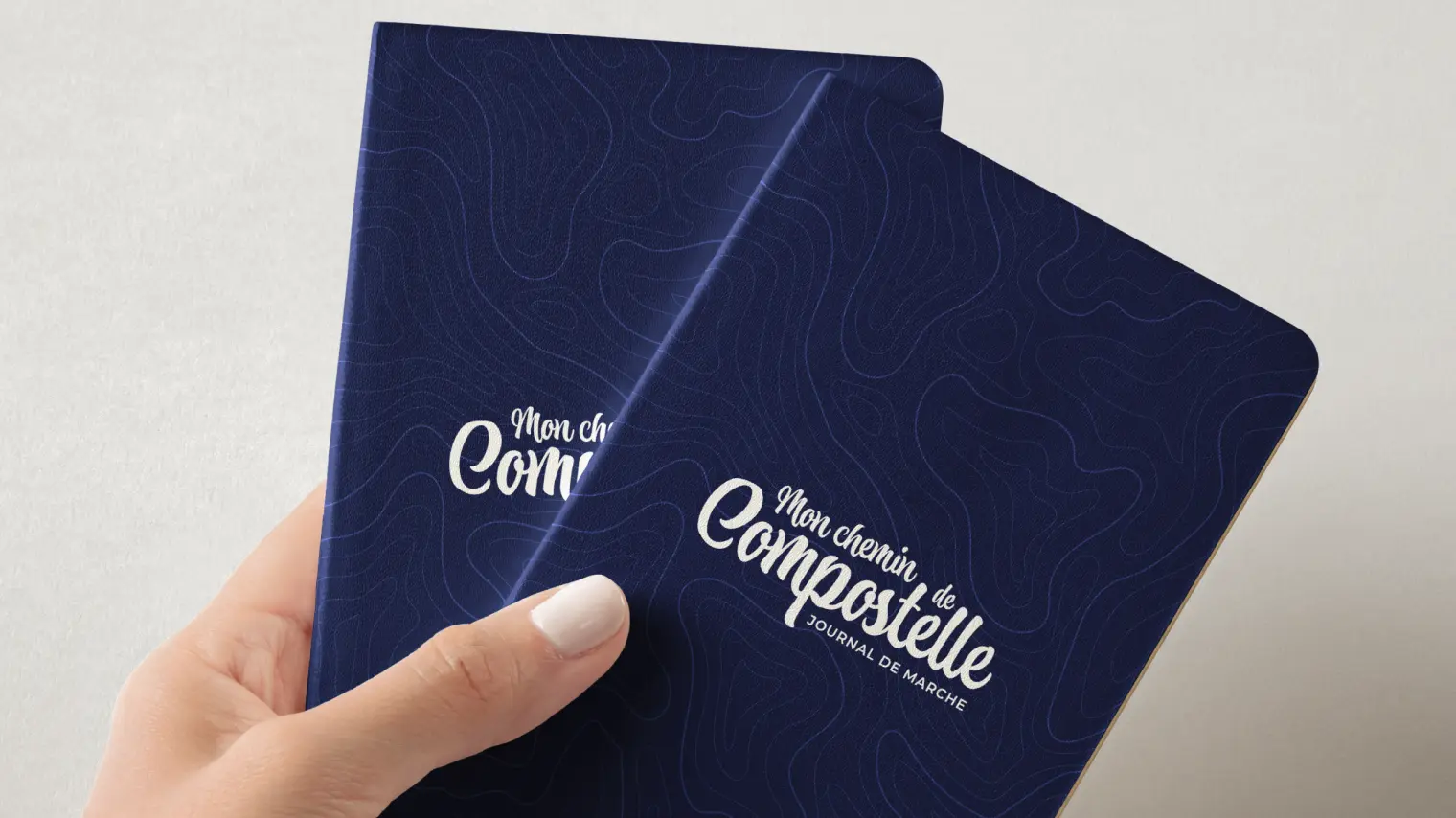 Couverture de Mon chemin de Compostelle : journal de marche'