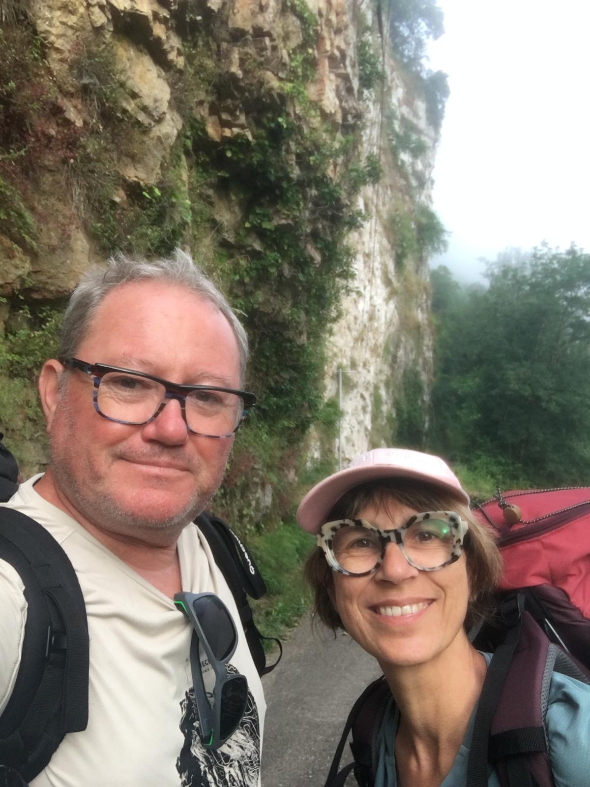 Portrait de Valérie et Gilles